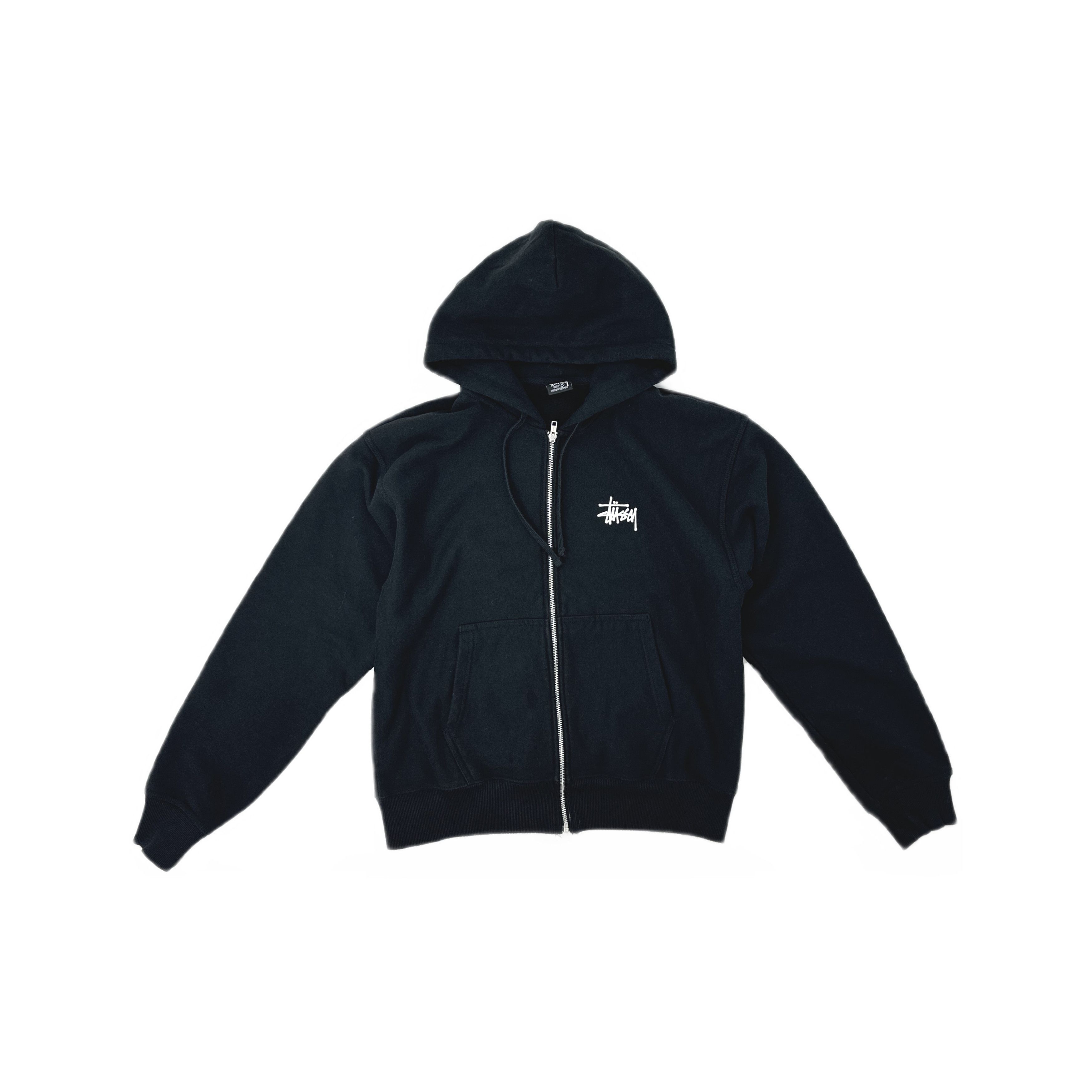 Stussy Stussy Double Face Label Zip Hood | Grailed