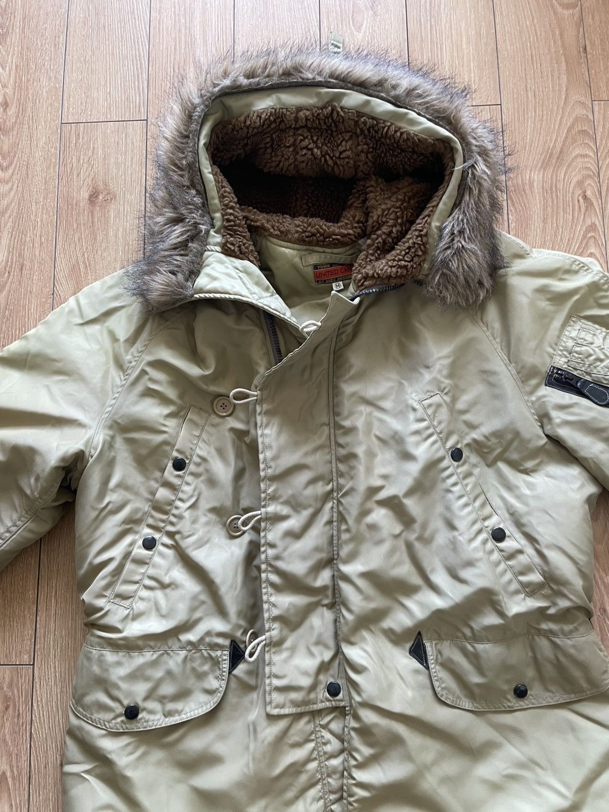 Buzz Rickson's Buzz Ricksons jacket men, M Size US M / EU 48-50 / 2 - 10 Thumbnail