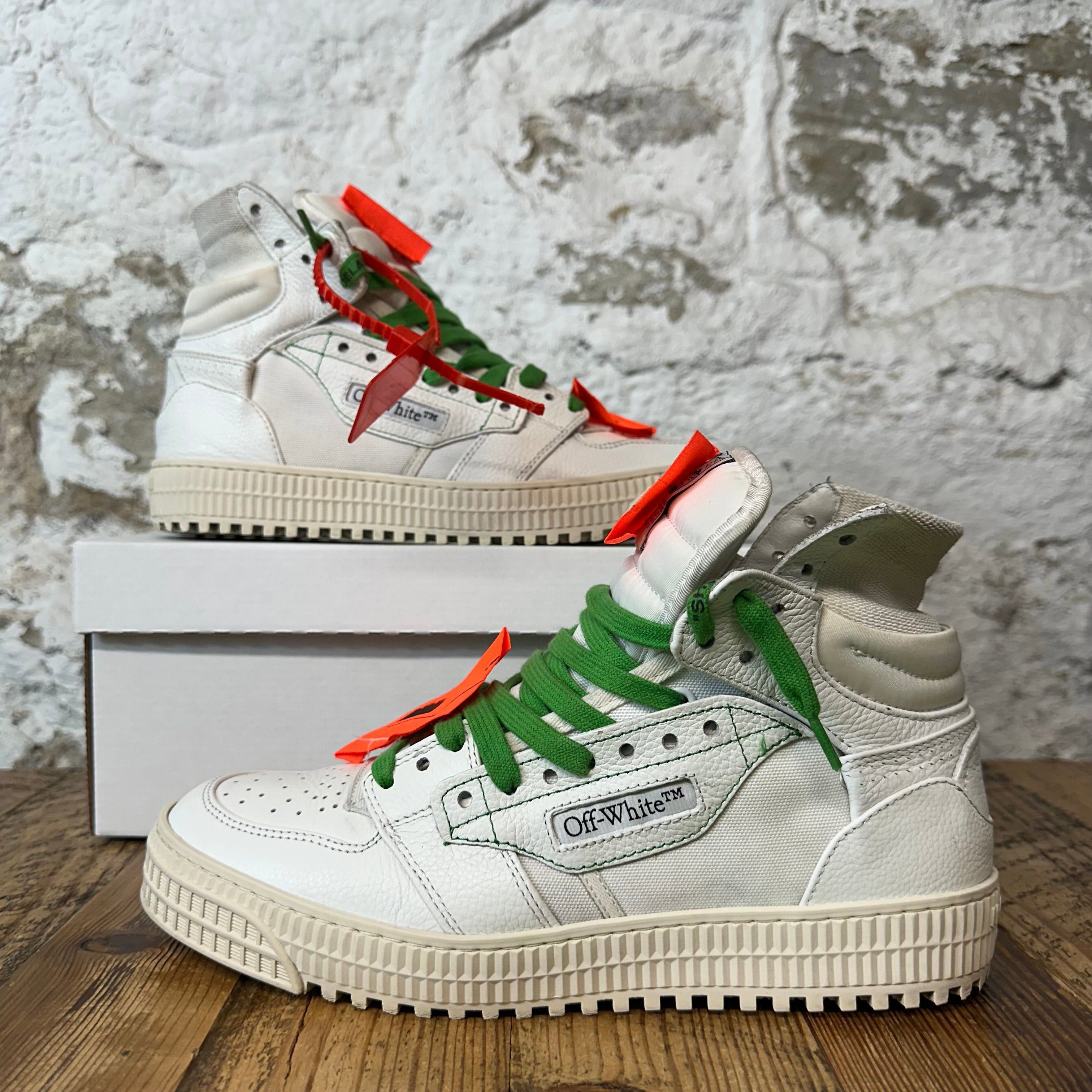 Off-White Off-White Court 3.0 Brown Arrow White Sneaker Sz 7 (40) Size US 7 / EU 40 - 1 Thumbnail