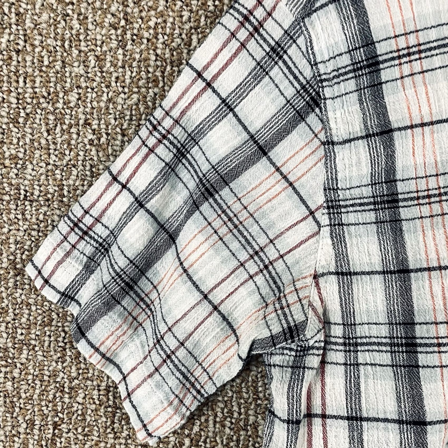 Patagonia Patagonia A/C Shirt Men’s M Red Black Short Sleeve Plaid 52921 Organic S1 Blue Pattern Button-Up Collared Shirt Size US M / EU 48-50 / 2 - 6 Thumbnail