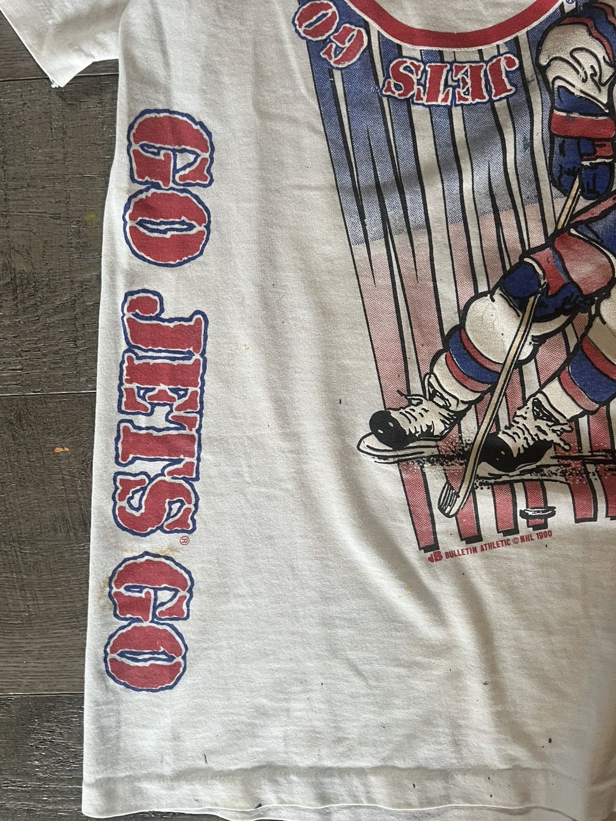 NHL × Russell Athletic 🔥1990🔥 Winnipeg Jets AOP shirt Size US L / EU 52-54 / 3 - 4 Thumbnail