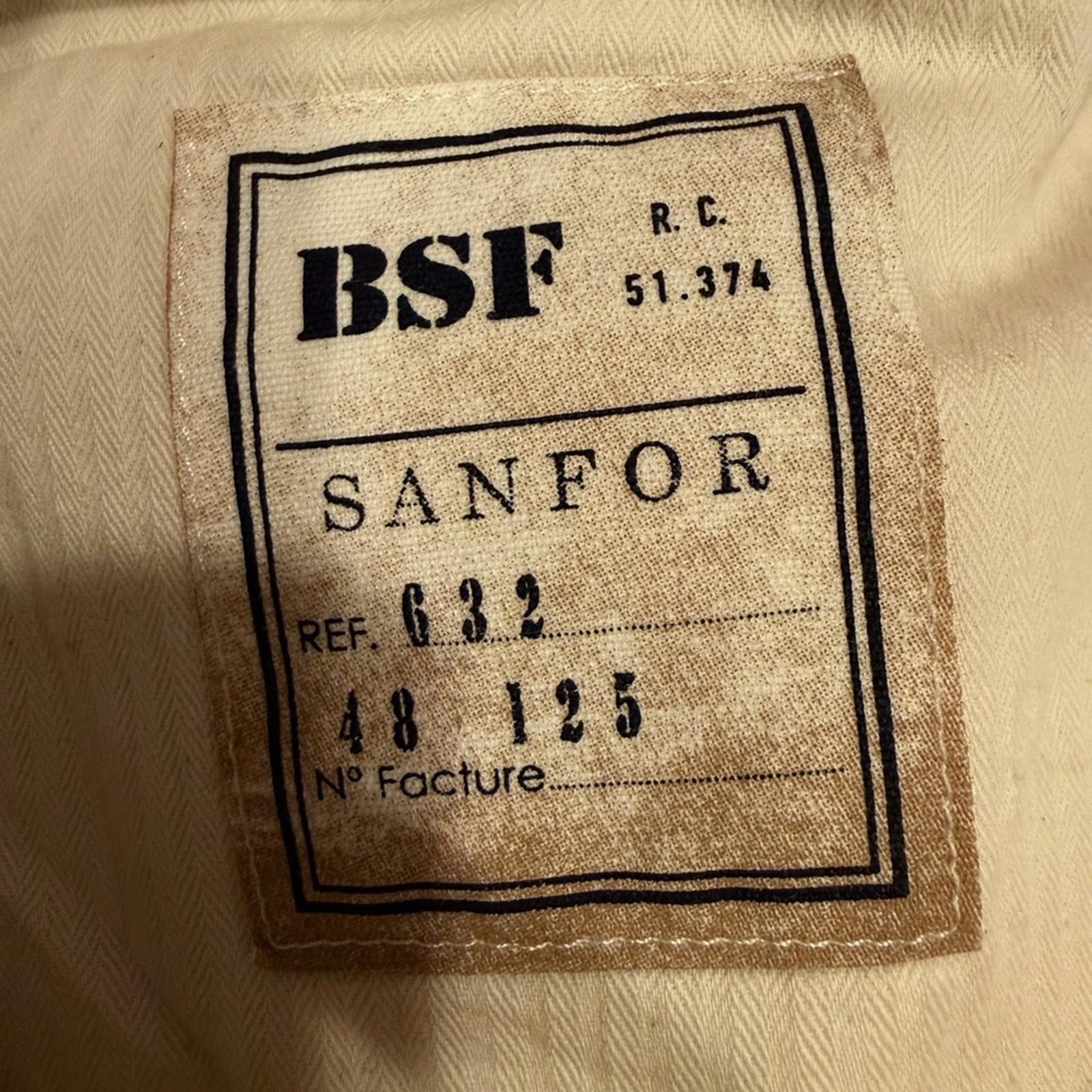 Other Blue San Francisco Italian Men's Cotton Twill Chinos sz 35 Size US 35 - 6 Thumbnail
