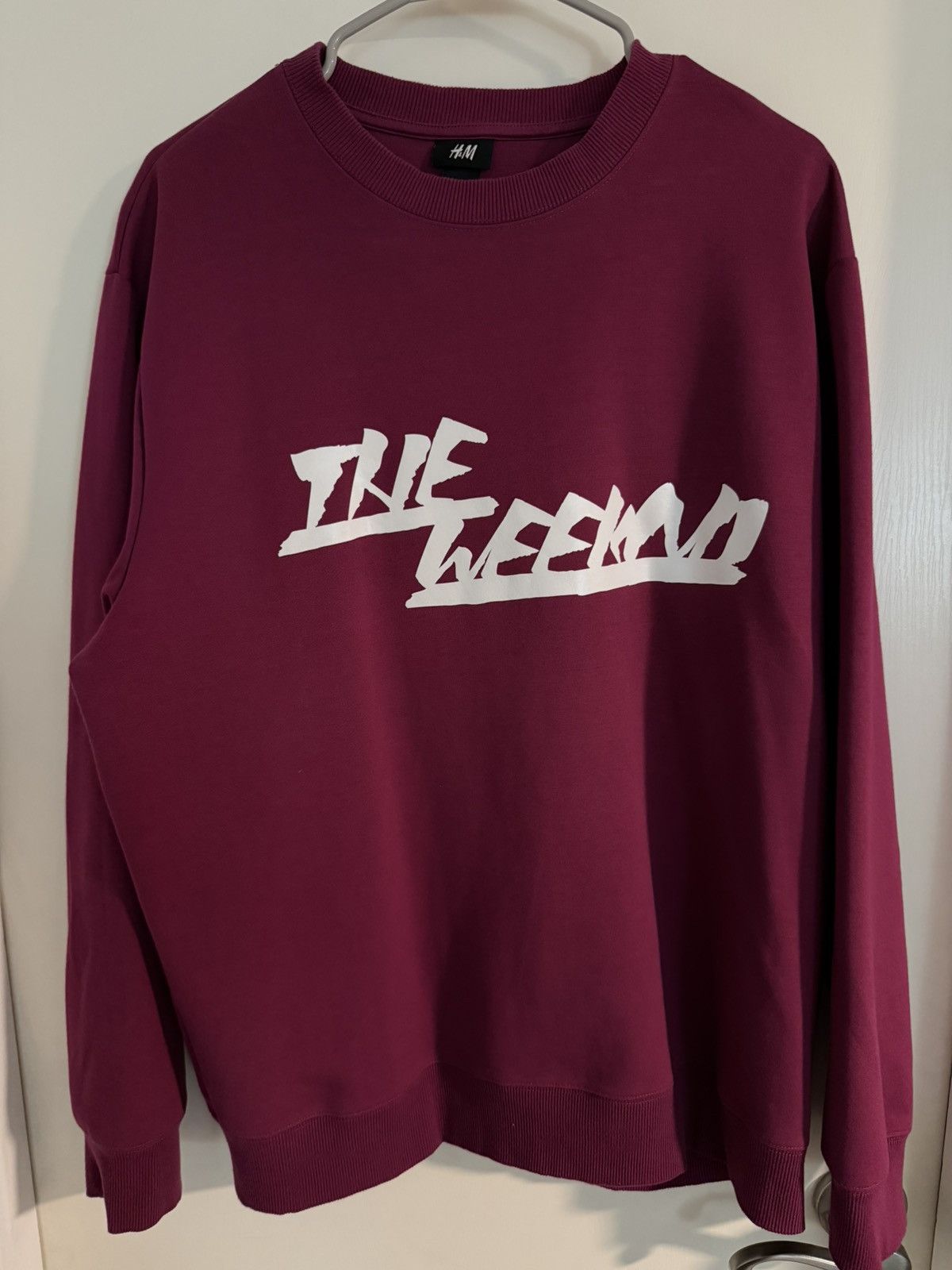 H&M × The Weeknd H&M x The Weeknd Crewneck Size US L / EU 52-54 / 3 - 1 Thumbnail