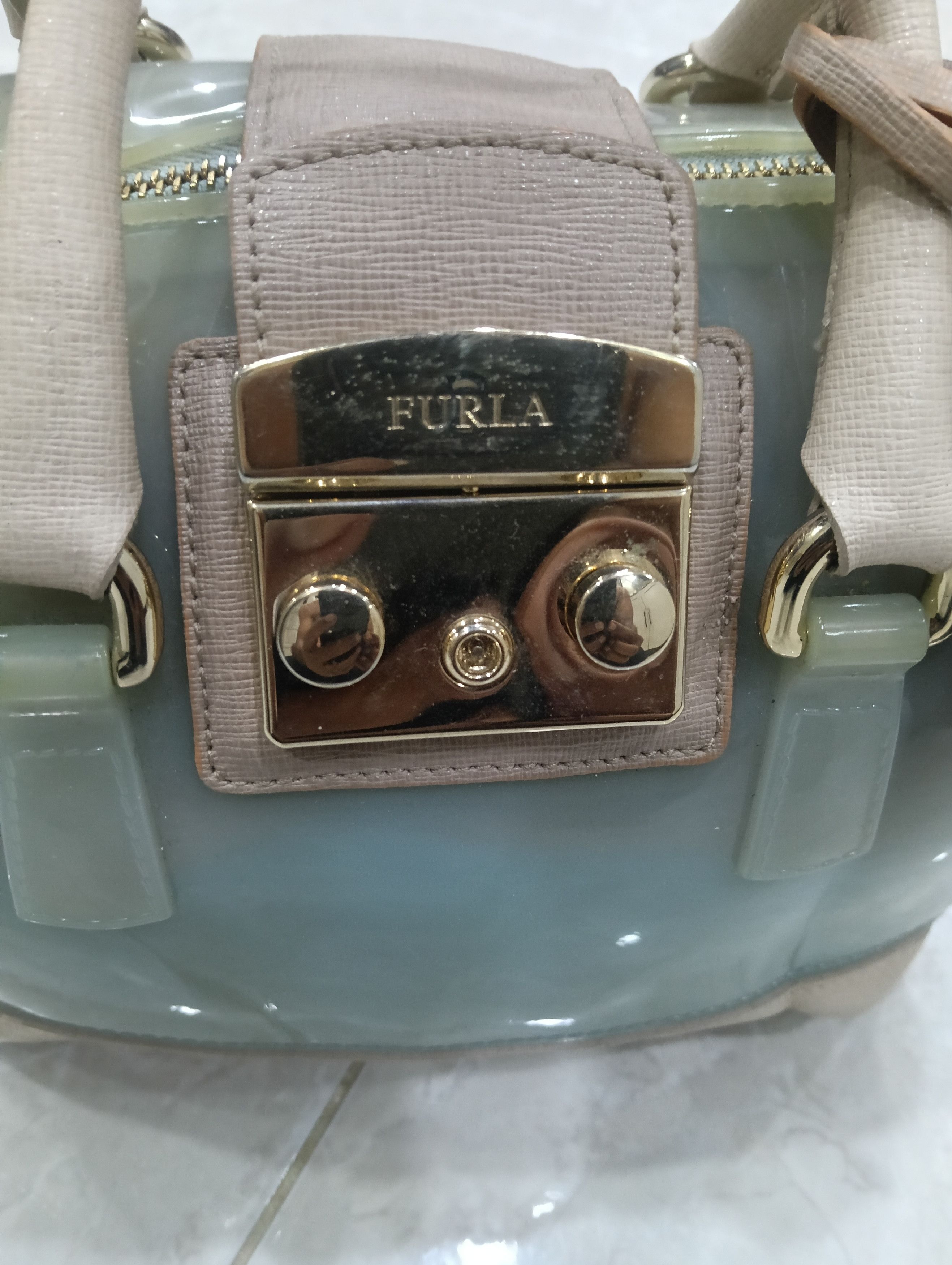 Furla Furla Candy Beauty Handbag Size ONE SIZE - 3 Thumbnail