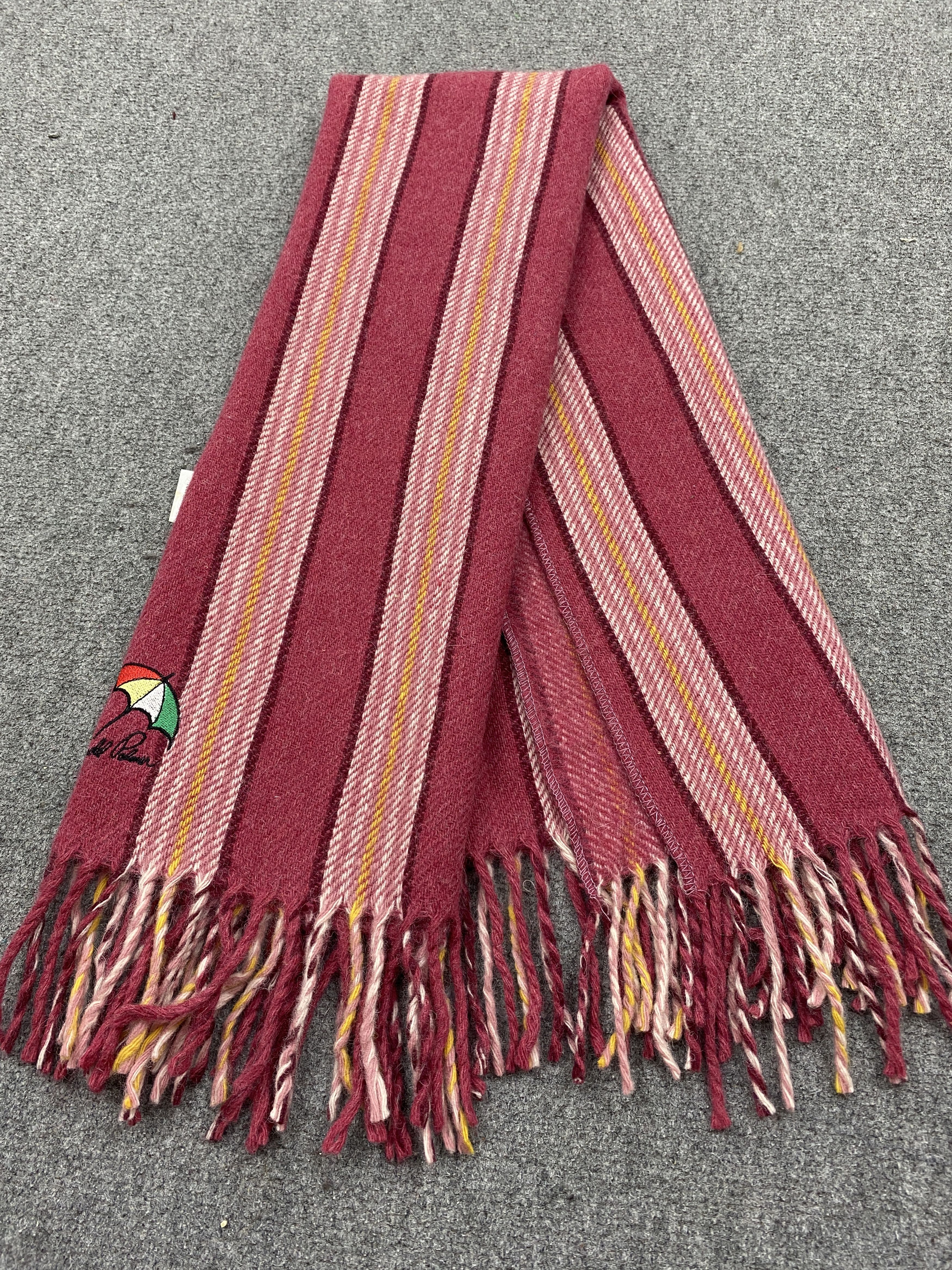 Vintage Japanese Brand Scarf / Muffler / Neckwear SC0147