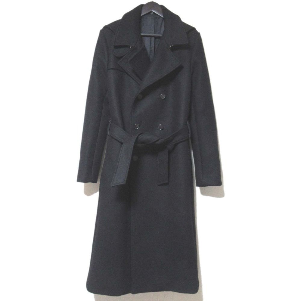 Dior Dior Dior Homme Wool Cashmere Double-breasted Trench Coat Others Outerwear 3HH1035053 DUTY FREE for USA Size ONE SIZE - 1 Thumbnail
