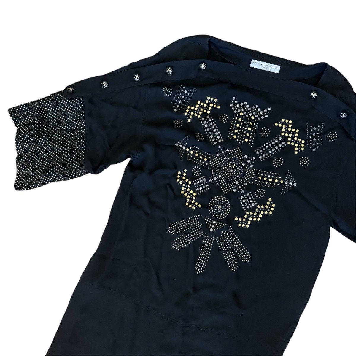 Stella McCartney Stella McCarthy studded dress Size XS / US 0-2 / IT 36-38 - 3 Thumbnail
