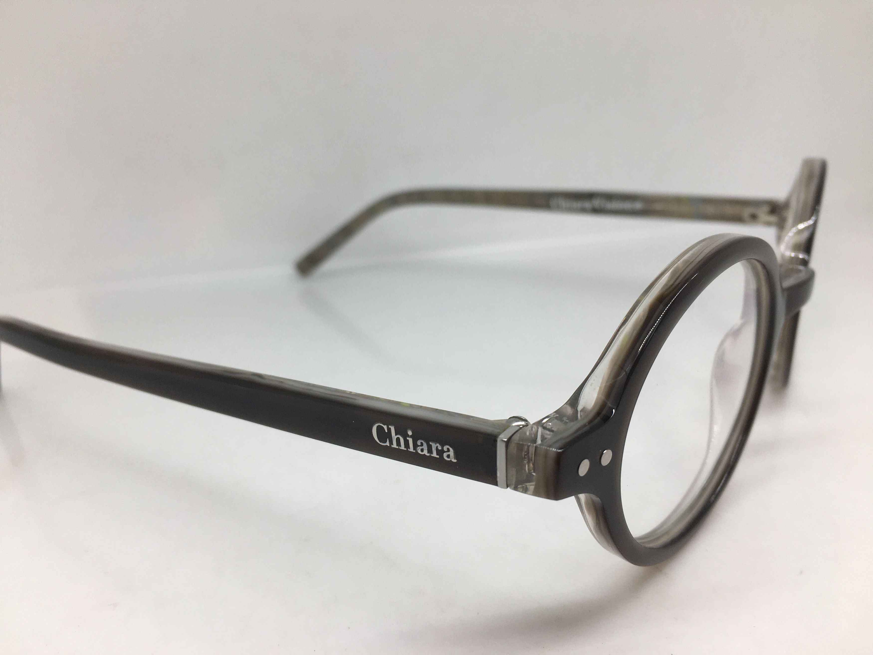Other Handmade ChiaraVisione Round Eyeglasses Frame Ivy League Size ONE SIZE - 2 Thumbnail