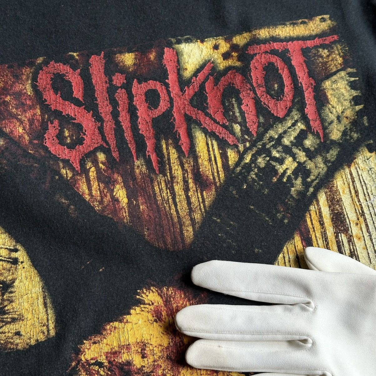 Band Tees Vintage y2k Slipknot Goat Promo Band Tee Size US S / EU 44-46 / 1 - 6 Thumbnail