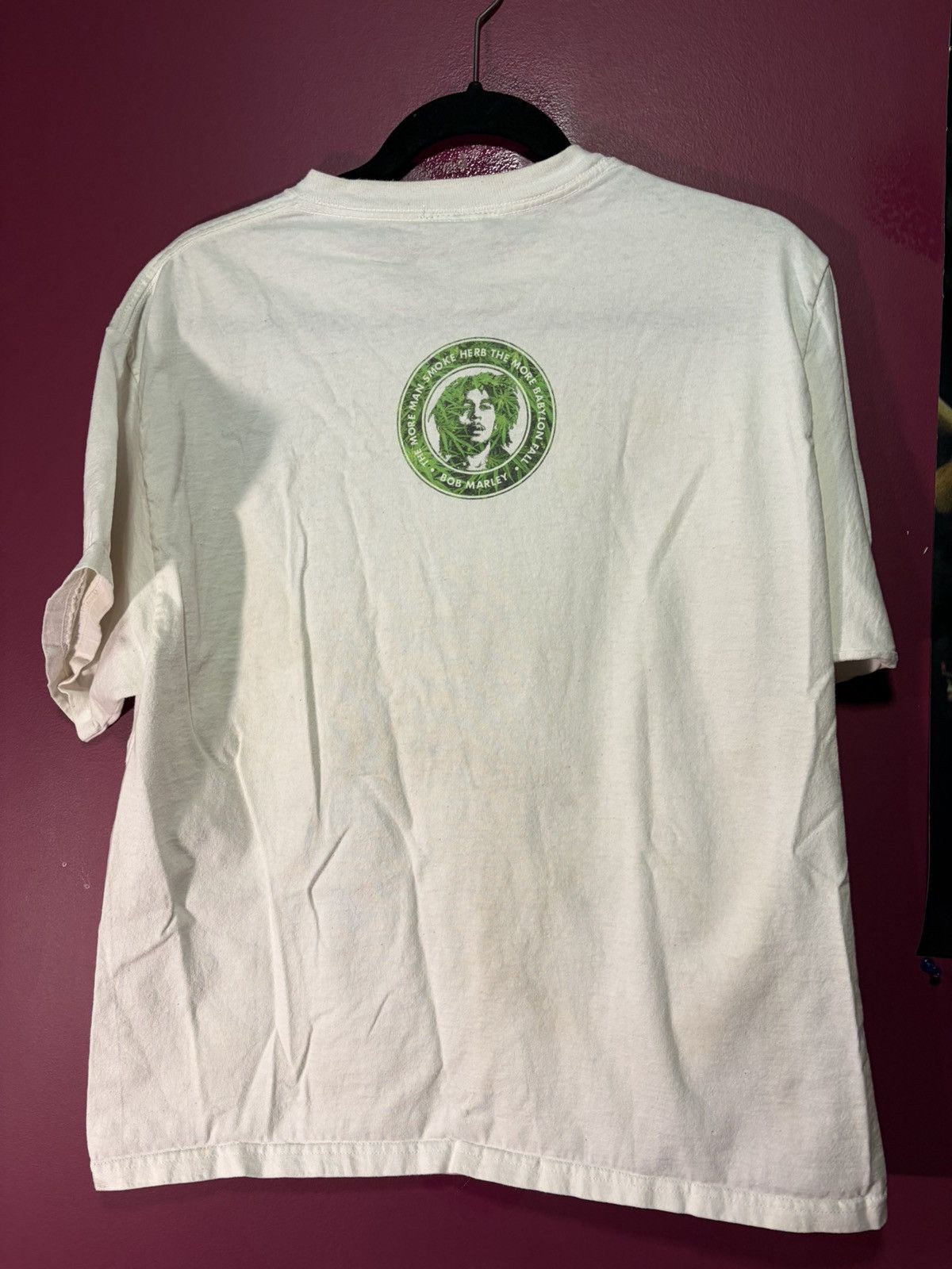Zion Rootswear Y2k bob Marley zion tee Size US L / EU 52-54 / 3 - 6 Thumbnail