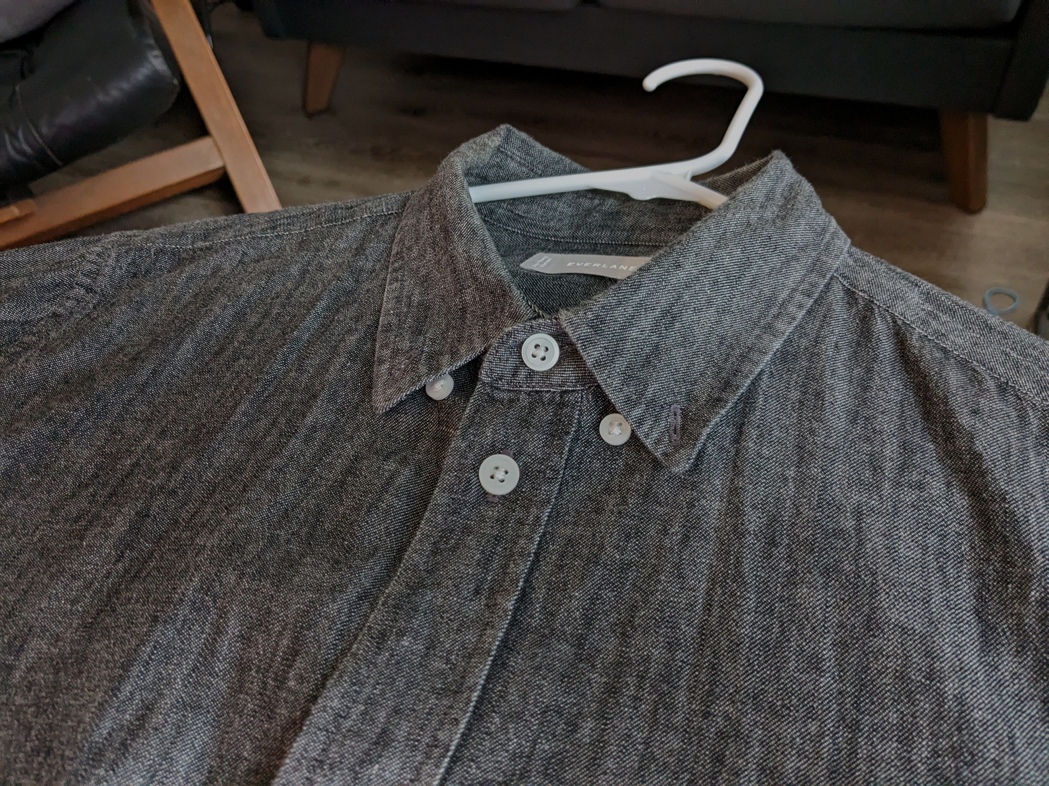Everlane Charcoal Shirt Size US S / EU 44-46 / 1 - 8 Thumbnail
