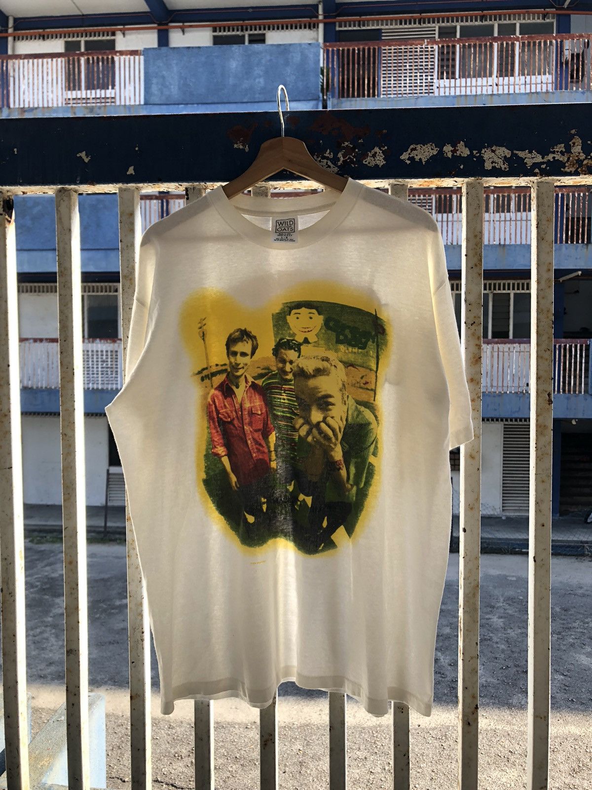 Vtg 1995 Green Day Insomniac Dookie Tour shirt