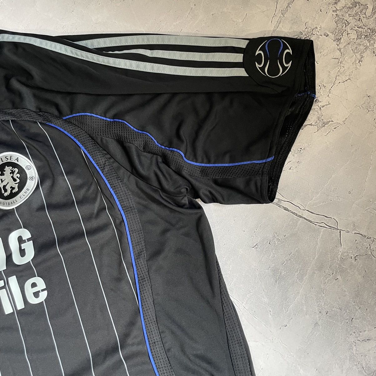 Adidas × Chelsea Soccer Adidas Chelsea 2006 Vintage Jersey Size US XXL / EU 58 / 5 - 4 Thumbnail