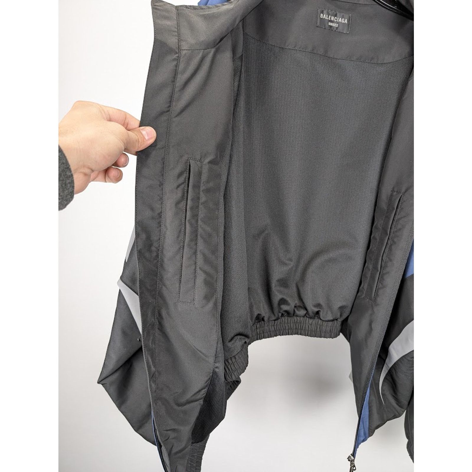 o1rshd1 Off Shoulder Tracksuit in Black