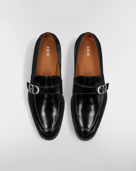 Dior o1w1db10426 3LO128 Timeless Loafers in Black Size US 5.5 / EU 38 - 4 Thumbnail