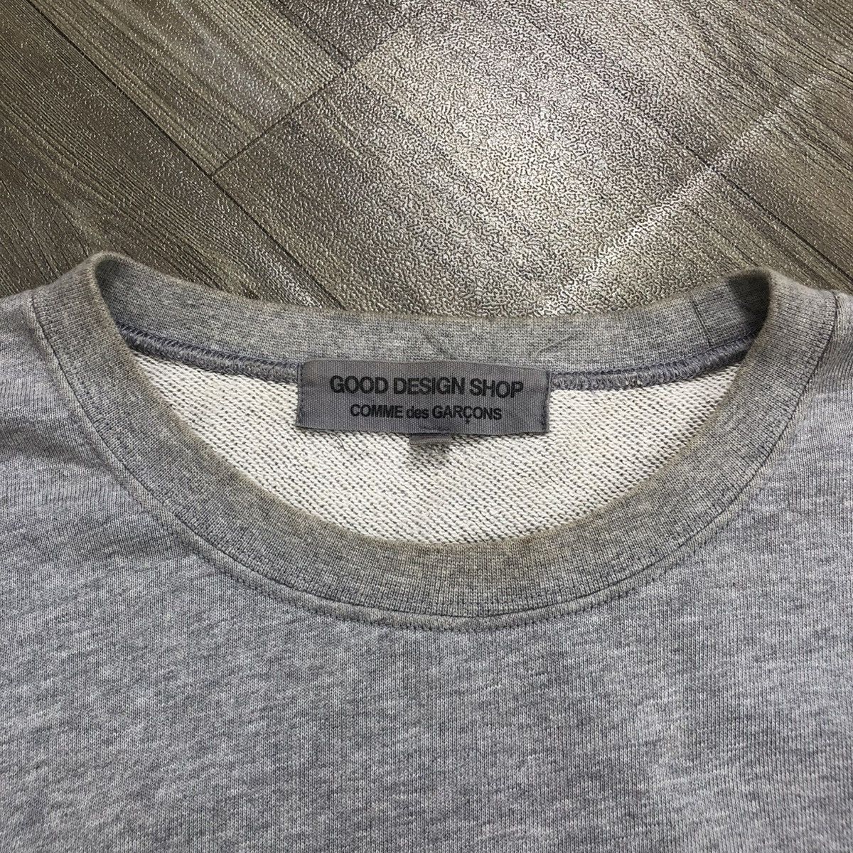 CDG by Comme des Garcons × Comme des Garcons Vintage Comme Des Garcons Good Design Shop CDG Sweatshirt Size US M / EU 48-50 / 2 - 9 Thumbnail