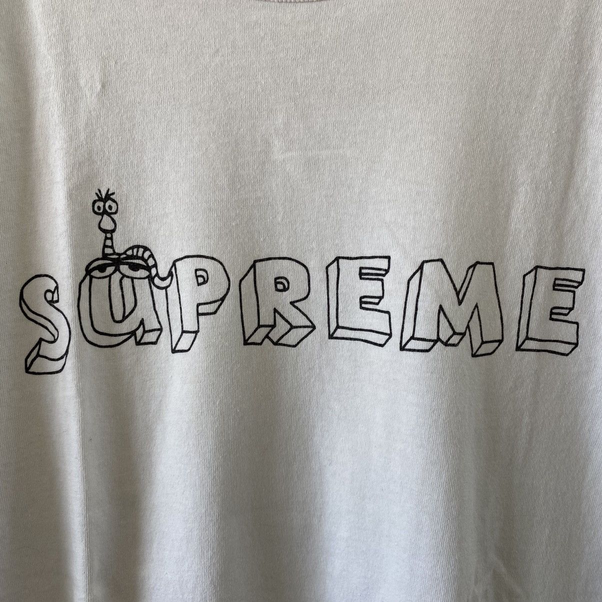 Supreme × Wtaps Supreme Wtaps T-Shirt White 2007 Rare Box Logo Vintage Size US L / EU 52-54 / 3 - 3 Thumbnail