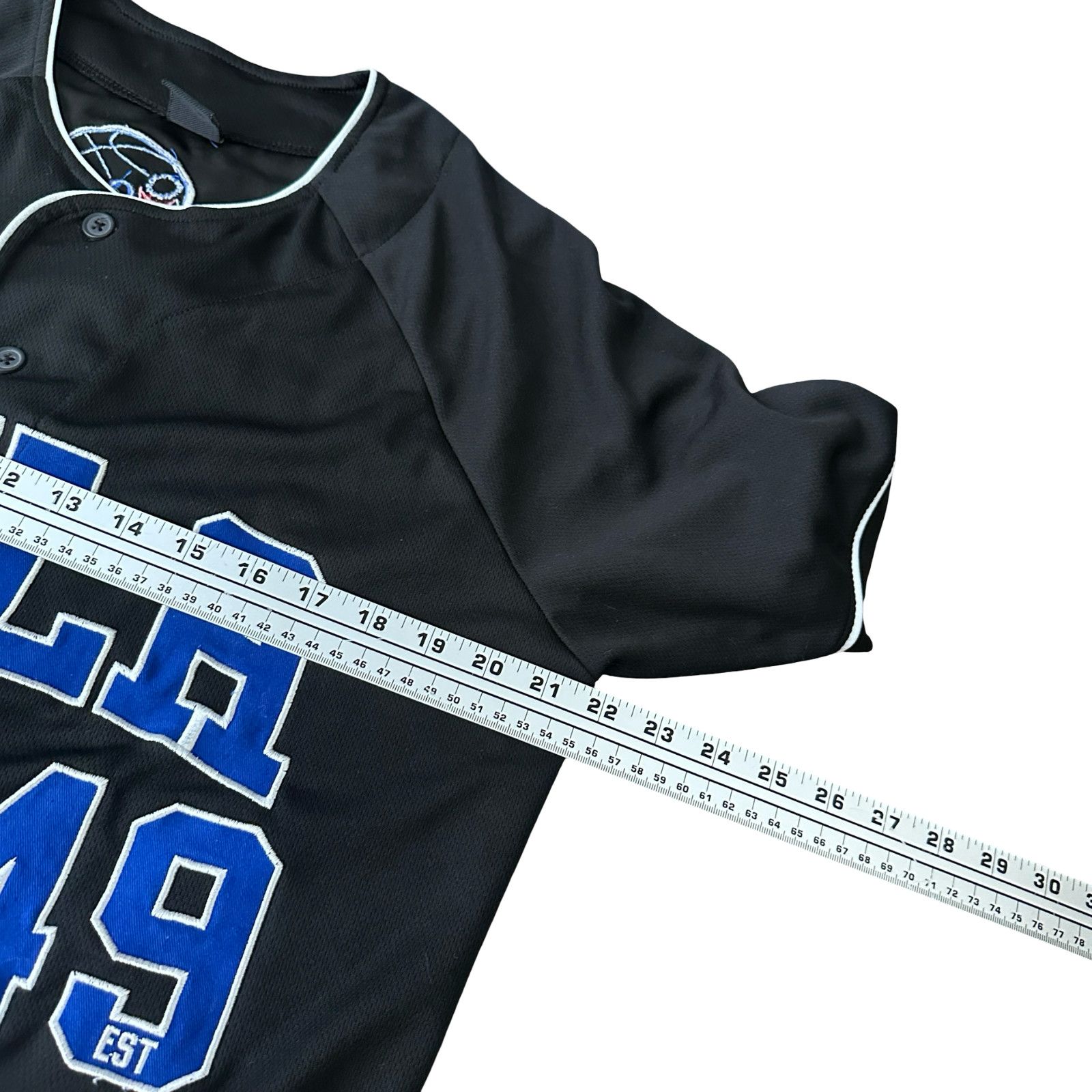 Other Ultra Game NBA Philadelphia Baseball Jersey Men's M Black Size US M / EU 48-50 / 2 - 7 Thumbnail