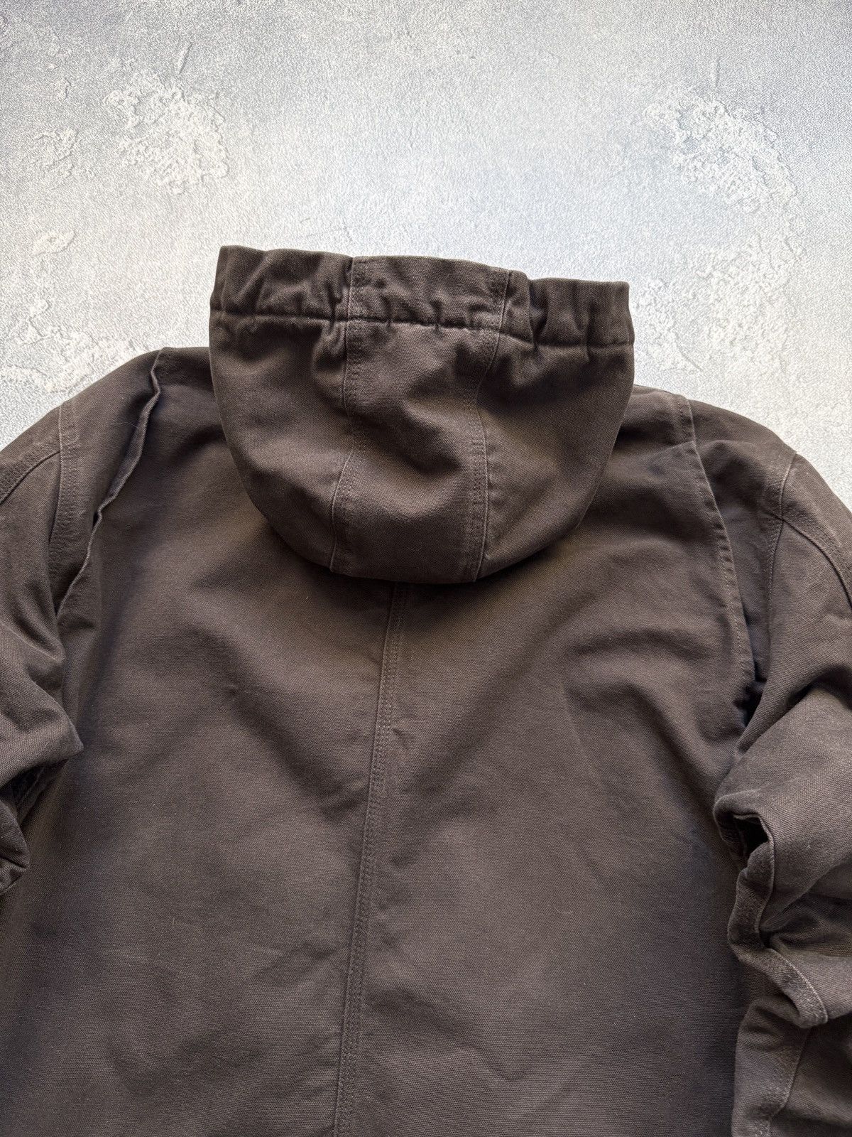 Carhartt Men’s Work Carhartt Jacket Brown Rare Size US XL / EU 56 / 4 - 8 Thumbnail