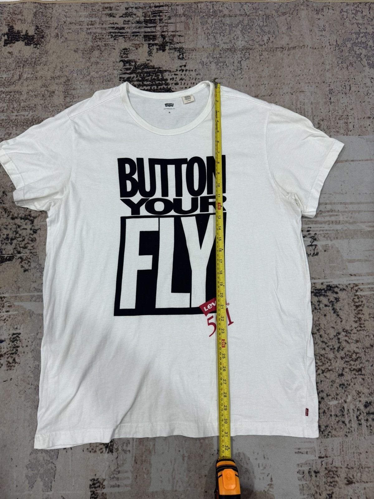 Levi's LEVI’S - button your fly tee Size US XL / EU 56 / 4 - 8 Thumbnail