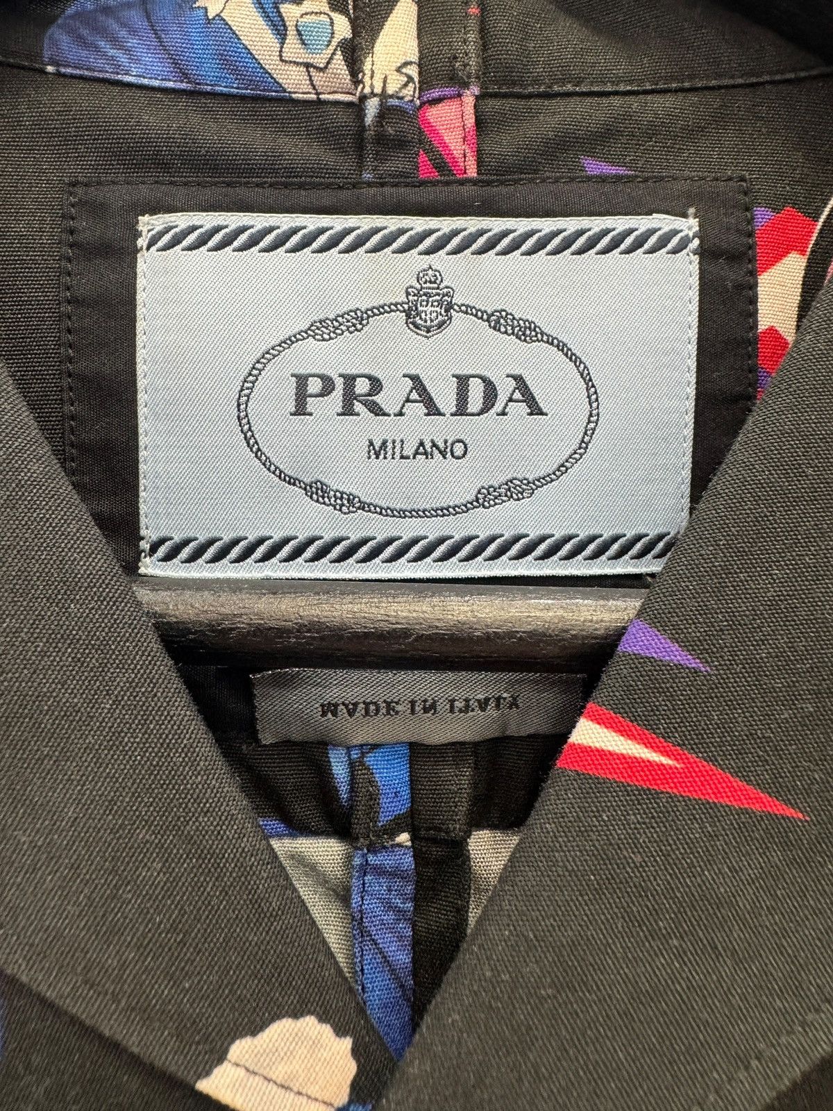 Prada Prada Double Match Button Up F/W19 Size US XS / EU 42 / 0 - 5 Thumbnail