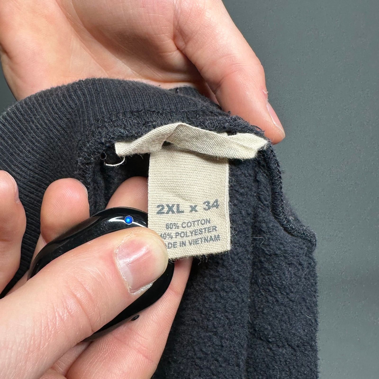 Duluth Trading Company Duluth Trading Sweatpants Mens 2XL Baggy Black Cotton Green Size US 38 / EU 54 - 4 Thumbnail