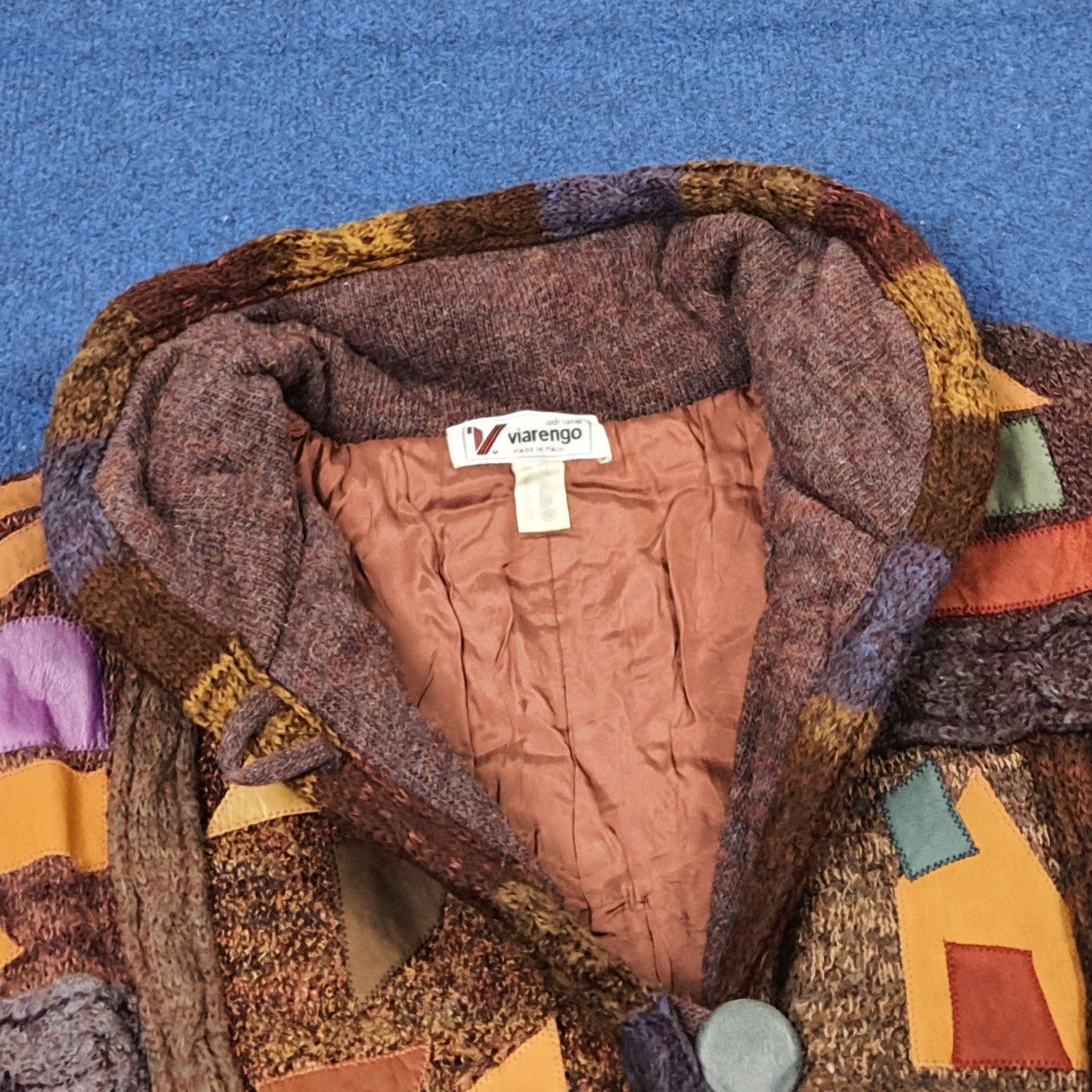 Vintage Vintage Viarengo Winter Outdoor Wool Jacket C270N18 Size US XL / EU 56 / 4 - 4 Thumbnail