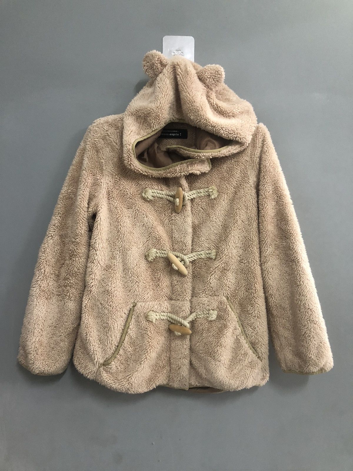 Issey Miyake × mercibeaucoup MERCIBEAUCOUP Jacket Fleece Bear Ear Japan Jevois Enprie Size M / US 6-8 / IT 42-44 - 1 Thumbnail