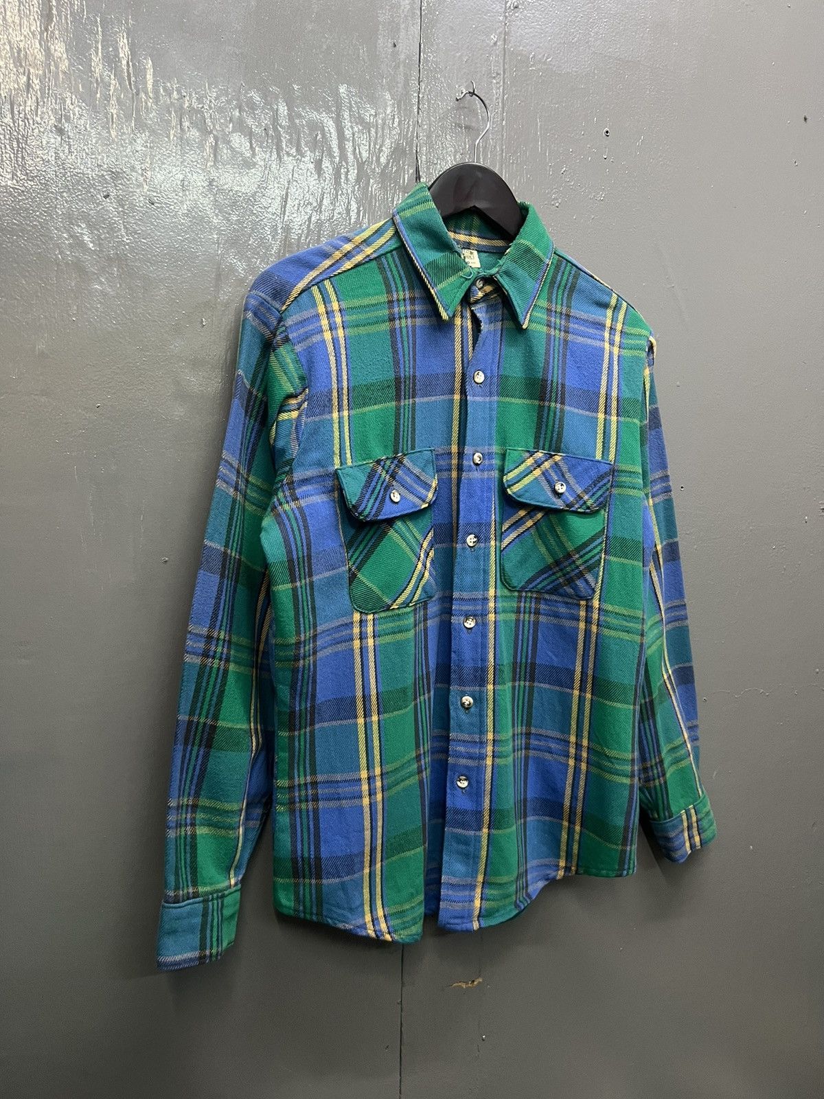 FiveBrother × Flannel × Vintage Vintage Five Brother Flannel Size US M / EU 48-50 / 2 - 3 Thumbnail