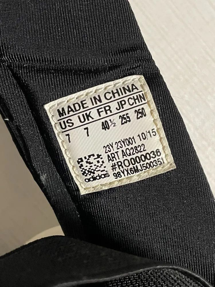 Adidas Rick Owens x Adidas Sandals-2507 Size US 7 / EU 40 - 6 Thumbnail