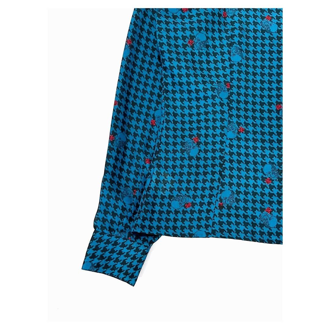 Jean Paul Gaultier Jean Paul Gaultier Skull Prints Shirt Size M / US 6-8 / IT 42-44 - 4 Thumbnail