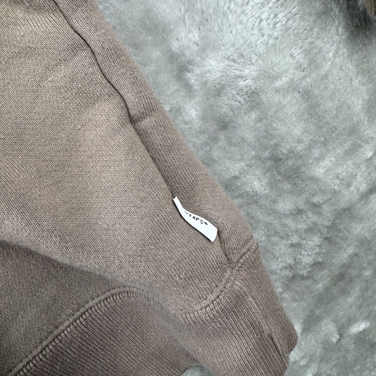 Wtaps WTAPS Home Base Crewneck Sweatshirt Beige Size X 02 Cotton Size US M / EU 48-50 / 2 - 6 Thumbnail
