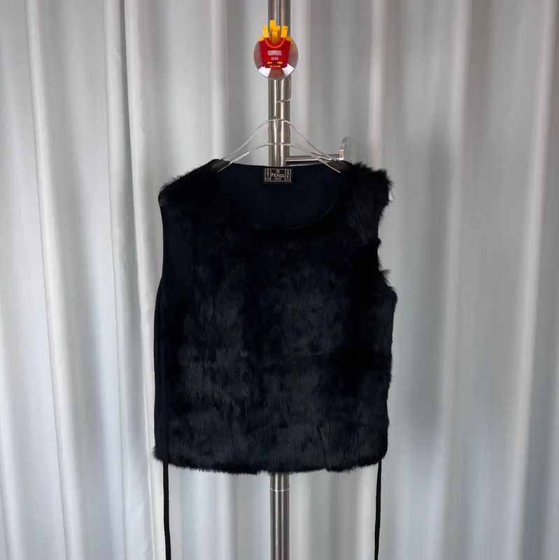 Fendi Black Ladies' Jacket 0089