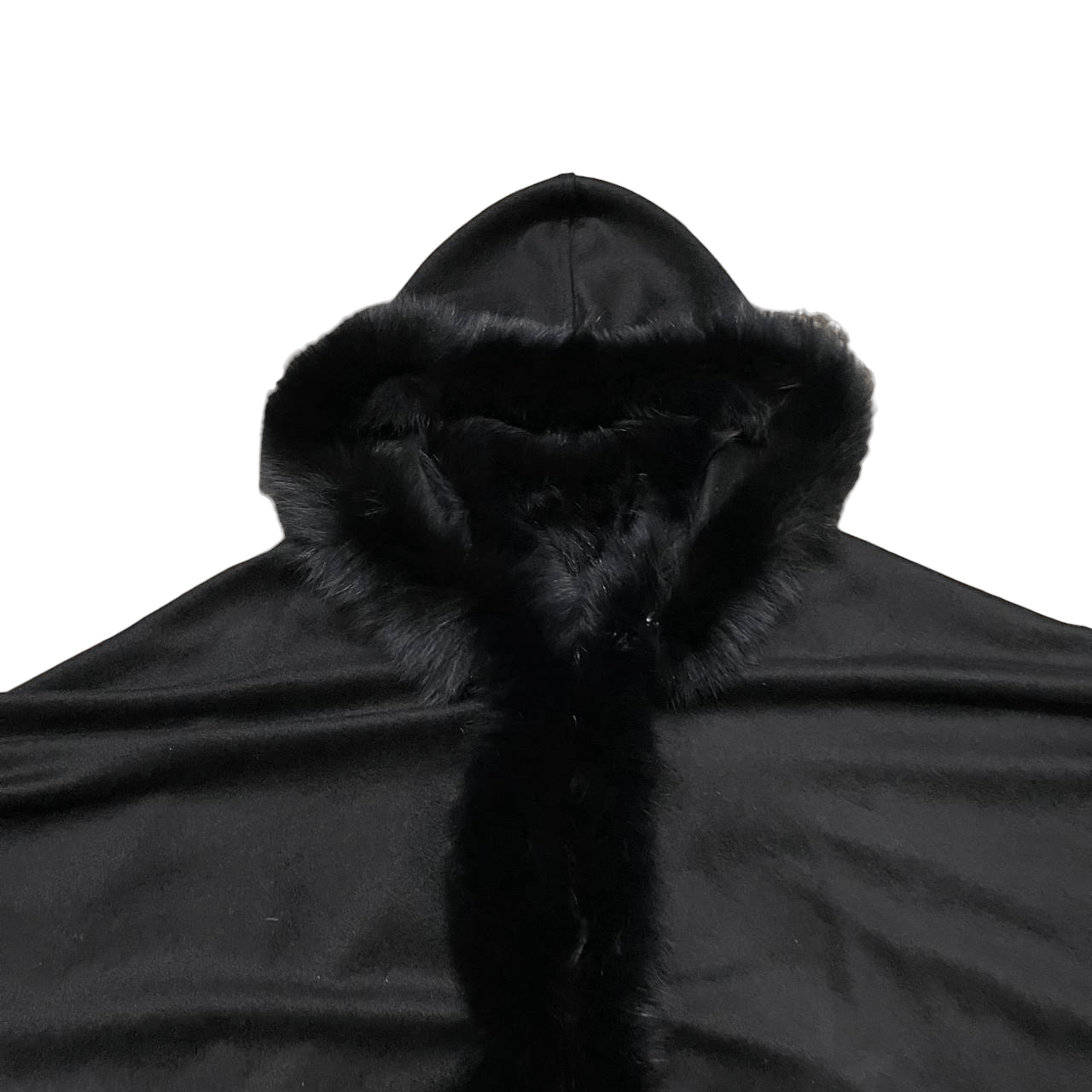 Sagafurs Vintage Saga Furs Fox Cloak 100% Cashmere Size US L / EU 52-54 / 3 - 2 Thumbnail