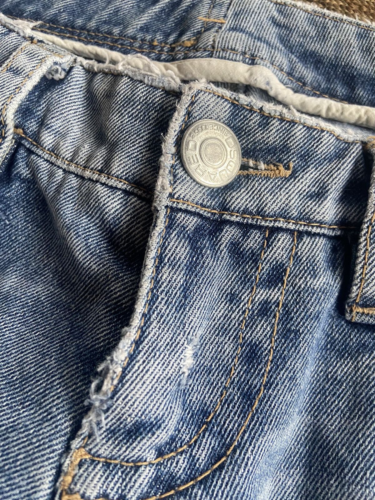 Dsquared2 Dsquared SS2005 stoner jeans Size 30" / US 8 / IT 44 - 6 Thumbnail
