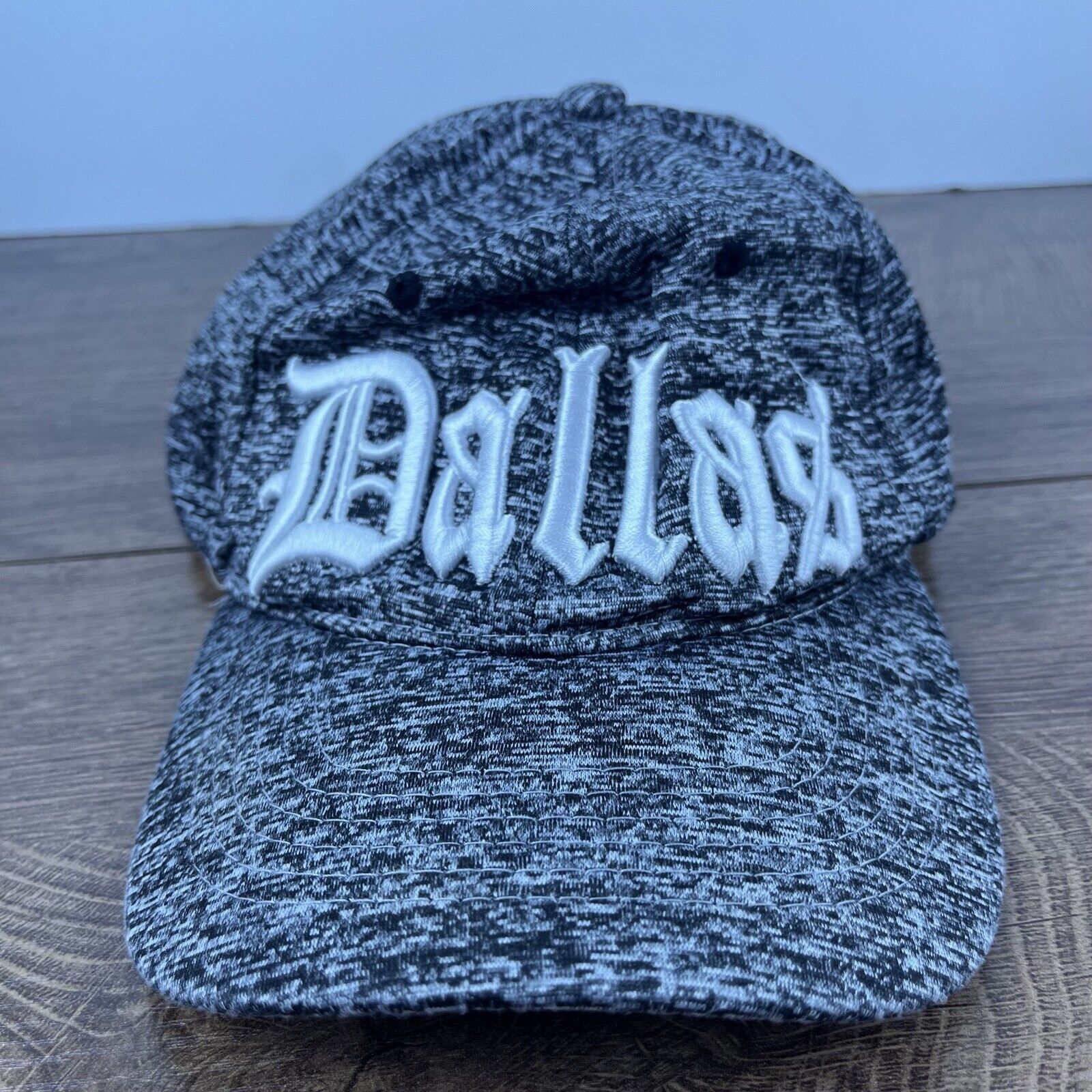 Other Dallas Gray Hat Dallas Cap Hat Gray Adjustable Hat Gray Adul Size ONE SIZE - 1 Thumbnail