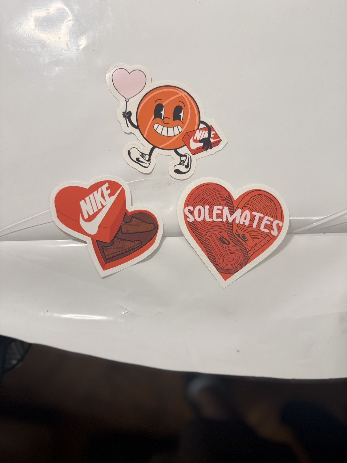 Nike Nike Valentine’s Day Sticker Set Size ONE SIZE - 1 Thumbnail