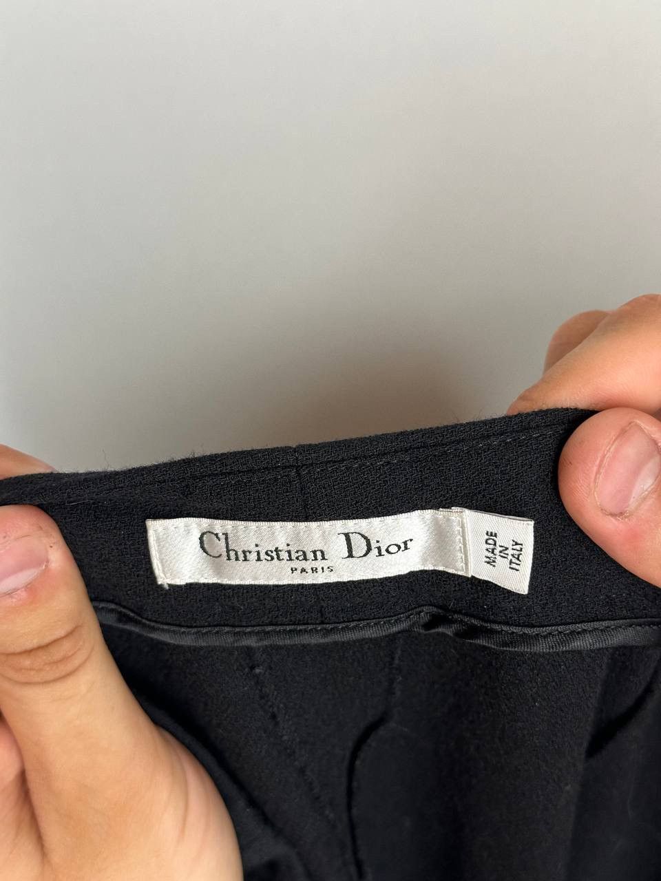 Christian Dior Monsieur Pants Christian Dior Size 27" / US 4 / IT 40 - 5 Thumbnail