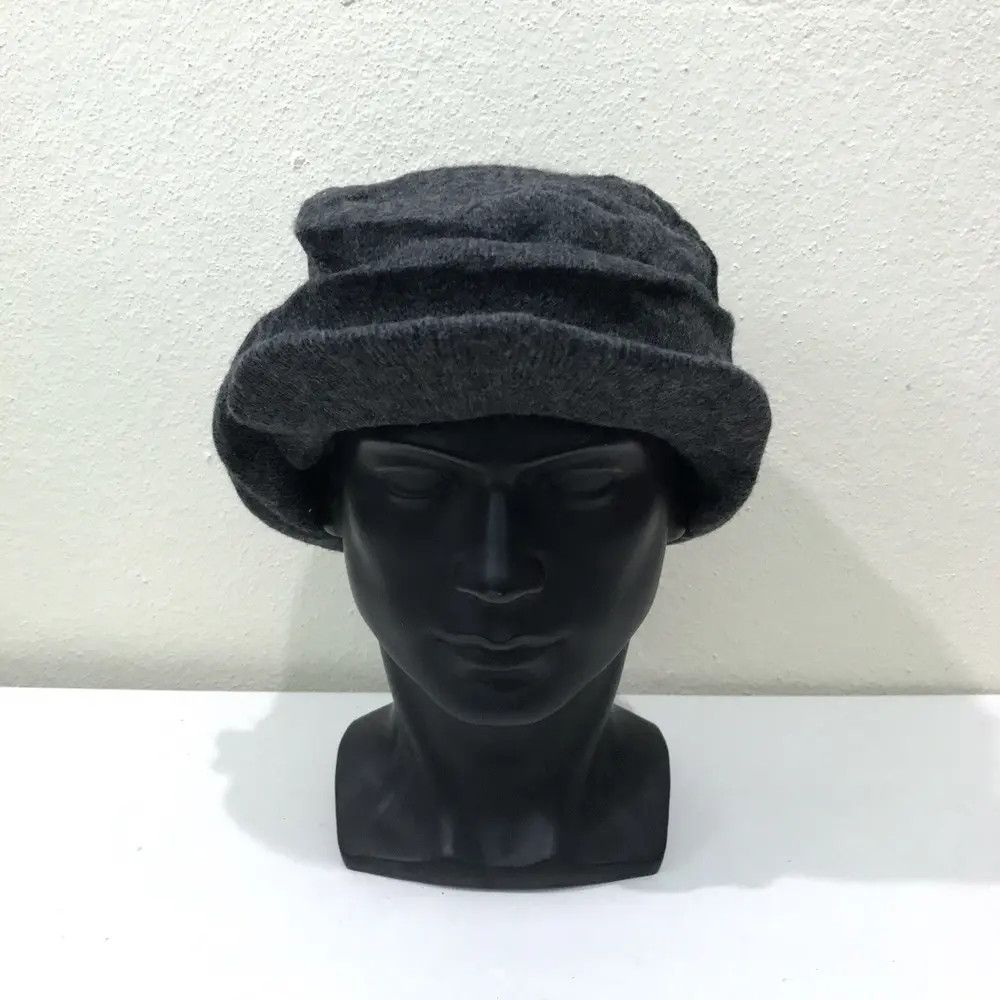 Vintage Vintage Habig Plain Beanie Hat Size ONE SIZE - 3 Thumbnail