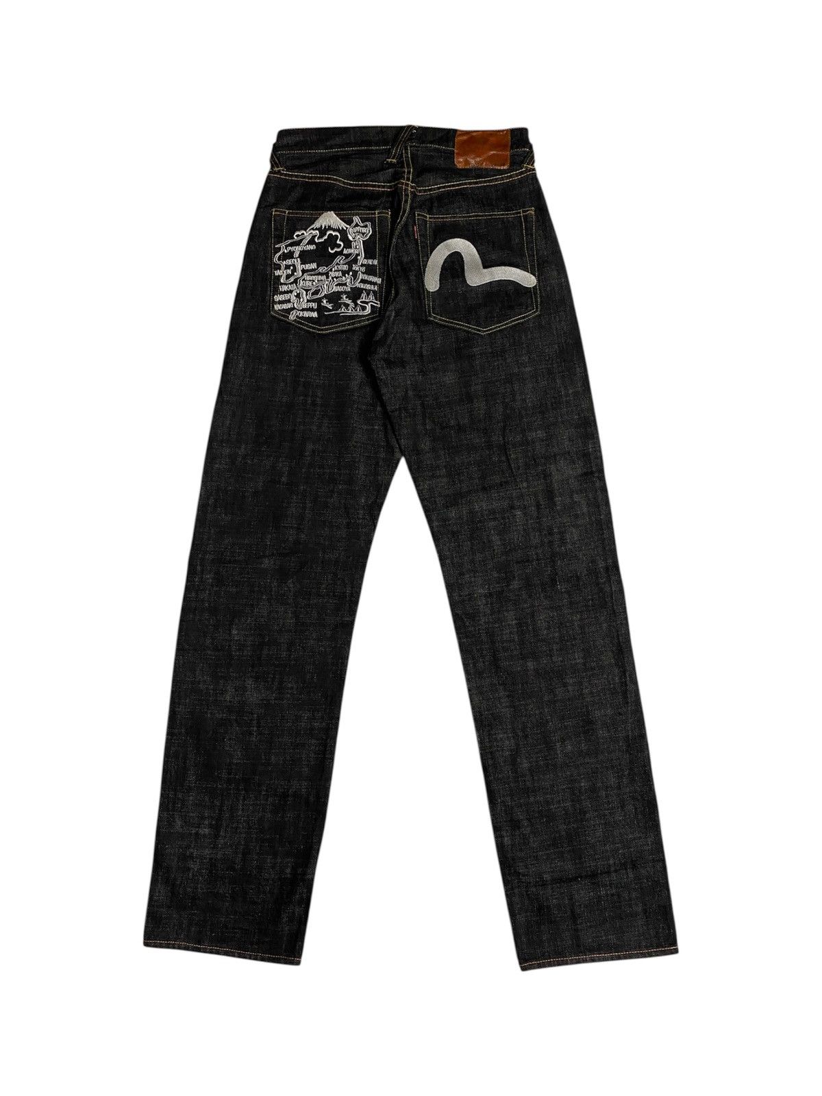 Evisu YAMANE by EVISU Jeans Tiger Embroidery Size 36 DS