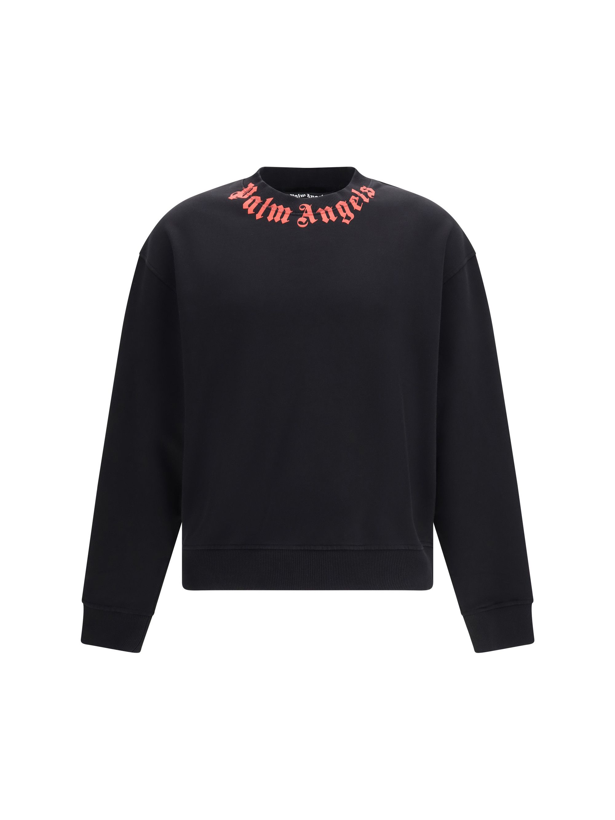 Palm Angels Neck logo Sweatshirt Size US L / EU 52-54 / 3 - 1 Thumbnail