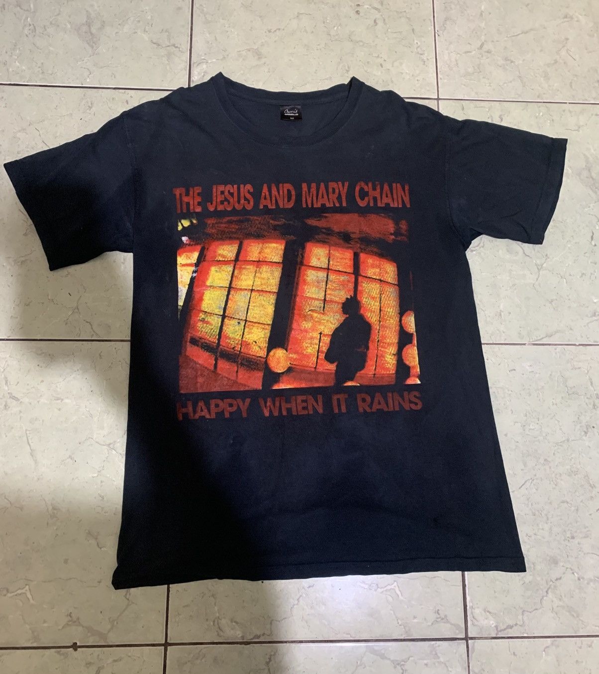 アンダーカバー x JESUS MARY CHAIN PSYCHO Tシャツ