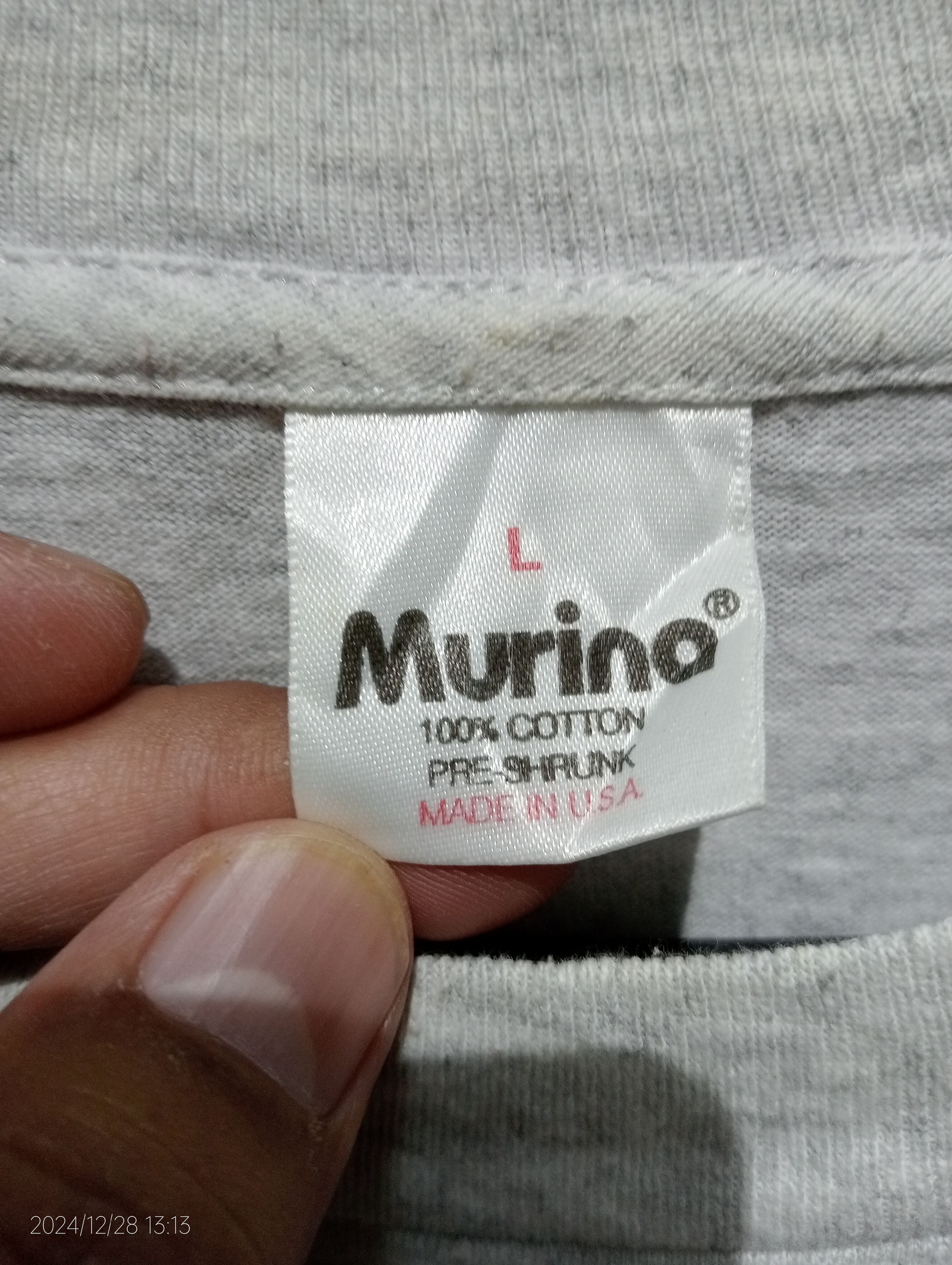 Vintage Vintage '90s Hang Loose Hawaii Murina Tee Made in USA Size US L / EU 52-54 / 3 - 2 Thumbnail
