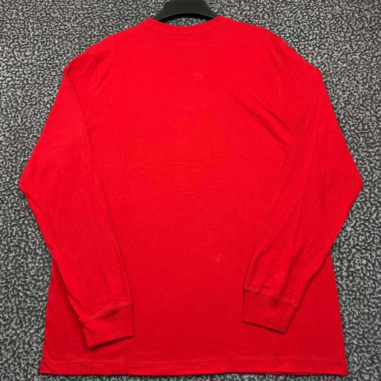 Nike Nike Shirt Men Red Georgia Bulldogs Crew Neck Cotton New L Size US L / EU 52-54 / 3 - 2 Thumbnail