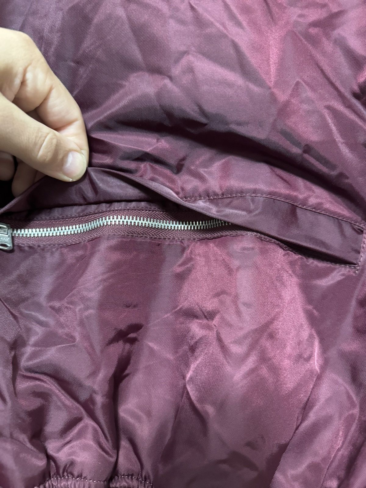 Fear of God FOG Fear of God Bomber Jacket Collection Two Burgundy SZ S🔥 Size US S / EU 44-46 / 1 - 13 Thumbnail