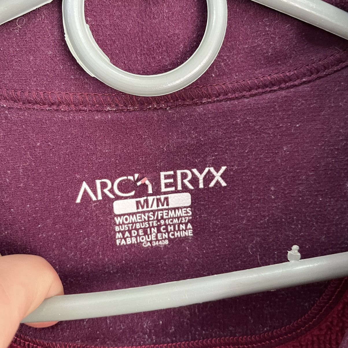 Arc'teryx Vintage Arcteryx Fleece Polartec Size US S / EU 44-46 / 1 - 13 Thumbnail