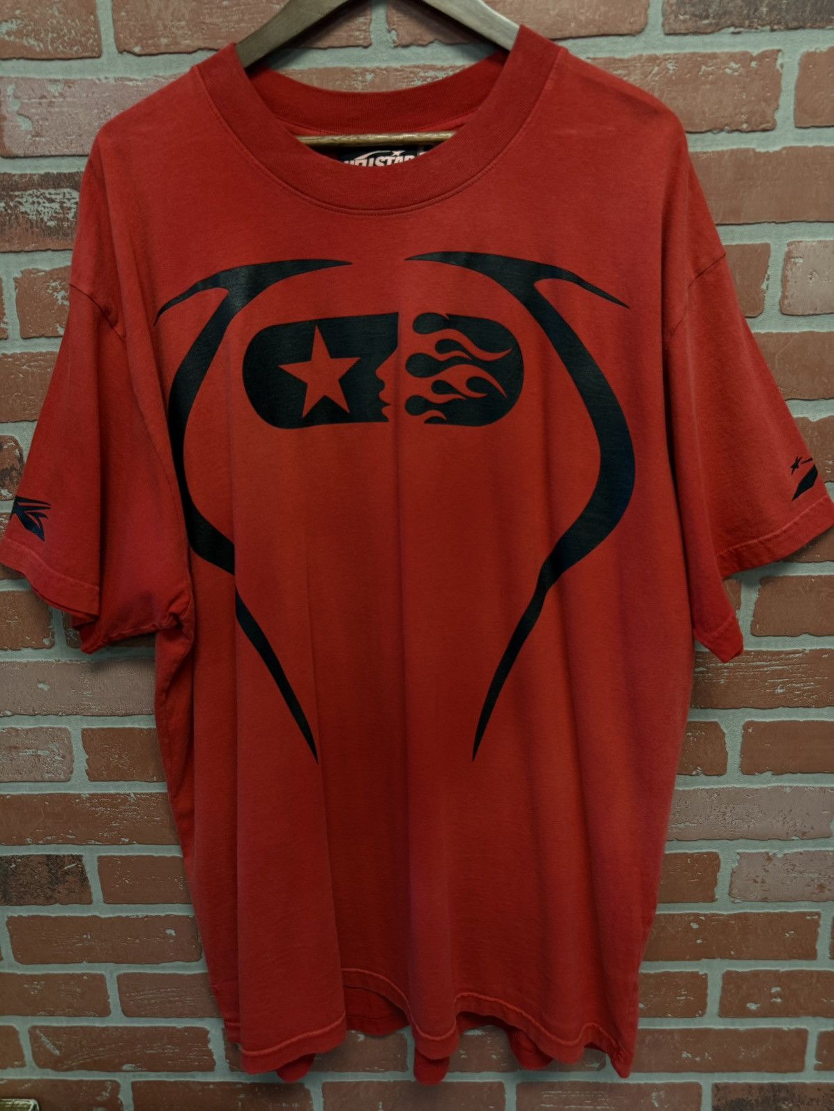 HELLSTAR Hellstar RED Sports Tee Shirt 100% Authentic Size XXL Size US XXL / EU 58 / 5 - 3 Thumbnail