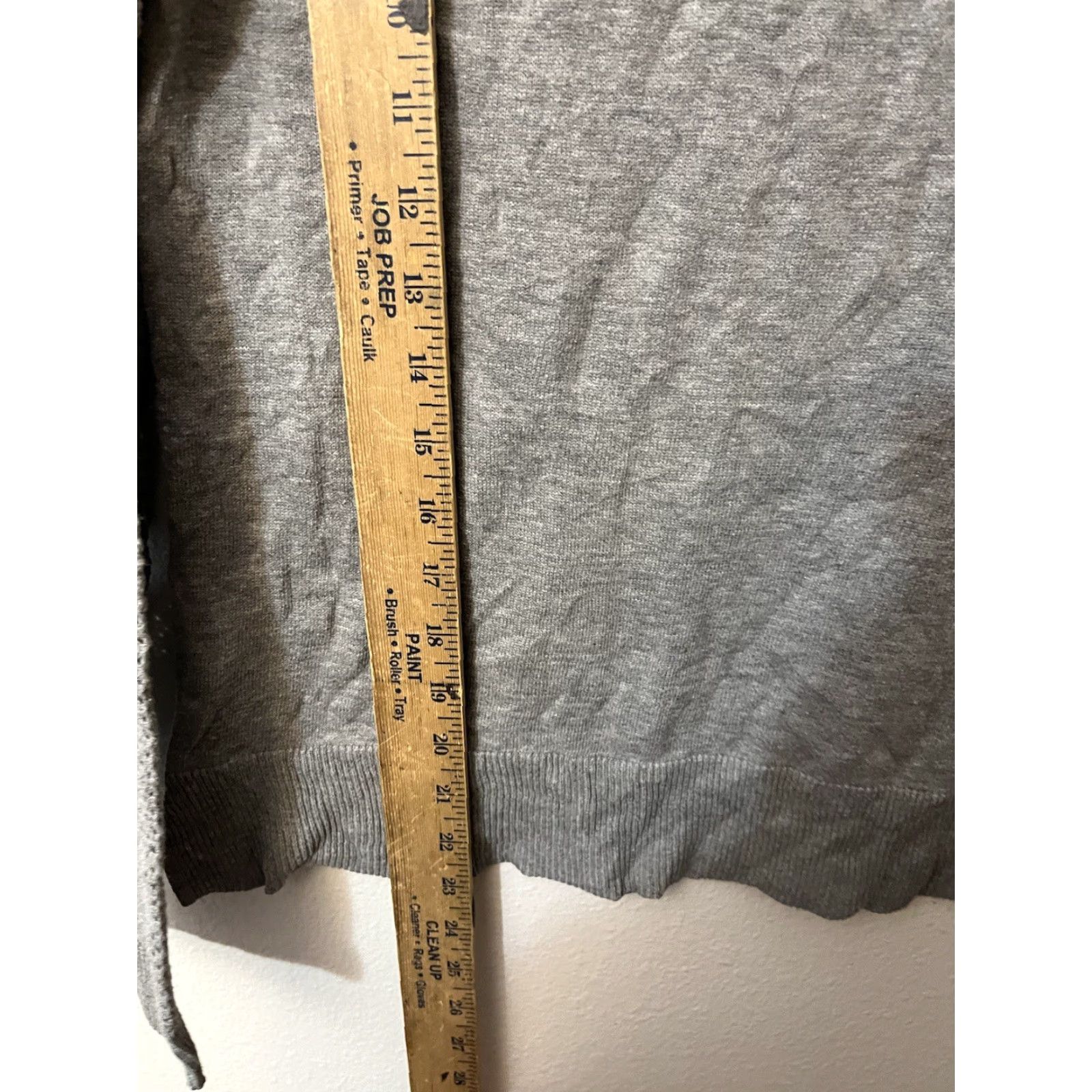 Ralph Lauren Lauren Ralph Lauren Women's Long Sleeve Gray Shirt Size Small Size S / US 4 / IT 40 - 4 Thumbnail