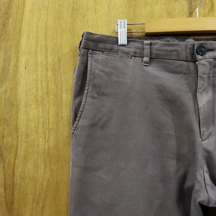 Burberry × Japanese Brand BURBERRY BROWN CHINO PANTS Size US 34 / EU 50 - 4 Thumbnail