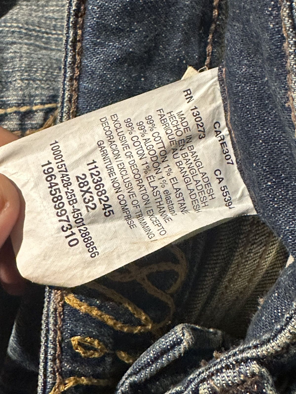 Wrangler Sick women’s Wrangler x Lainey Wilson Bell Bottom Jeans Size 28" / US 6 / IT 42 - 2 Thumbnail